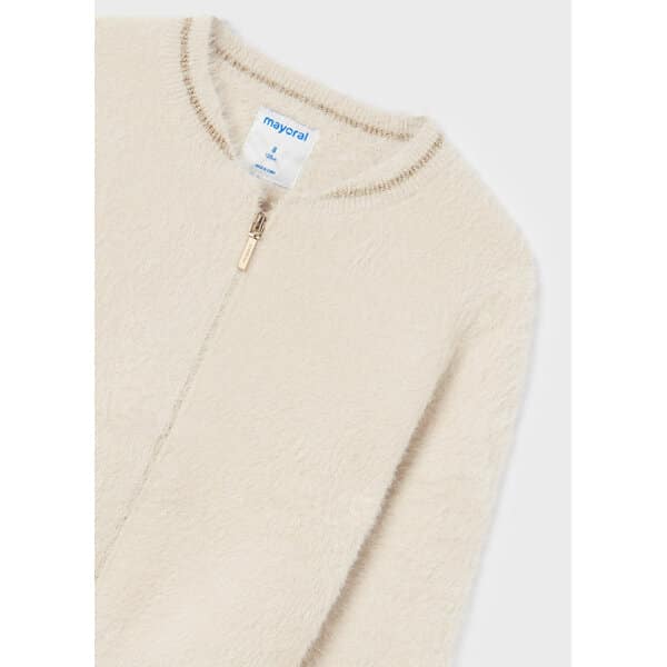 ΠΑΙΔΙΚΗ ΖΑΚΕΤΑ ΠΛΕΚΤΗ ΜΠΕΖ MAYORAL 13-07317-083 - Image 4