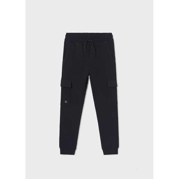 ΠΑΙΔΙΚΟ ΠΑΝΤΕΛΟΝΙ ΜΑΚΟ ΜΑΥΡΟ CARGO MAYORAL 13-07520-082 - Image 3