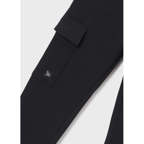 ΠΑΙΔΙΚΟ ΠΑΝΤΕΛΟΝΙ ΜΑΚΟ ΜΑΥΡΟ CARGO MAYORAL 13-07520-082 - Image 4