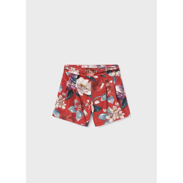 13-07953-003-L-4 ΠΑΙΔΙΚΟ ΣΟΡΤΣΑΚΙ ΚΟΚΚΙΝΟ ΜΕ ΛΟΥΛΟΥΔΙΑ MAYORAL 13-07953-003 - Image 1