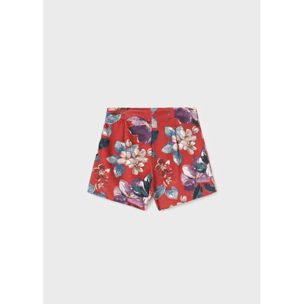 ΠΑΙΔΙΚΟ ΣΟΡΤΣΑΚΙ ΚΟΚΚΙΝΟ ΜΕ ΛΟΥΛΟΥΔΙΑ MAYORAL 13-07953-003 - Image 2