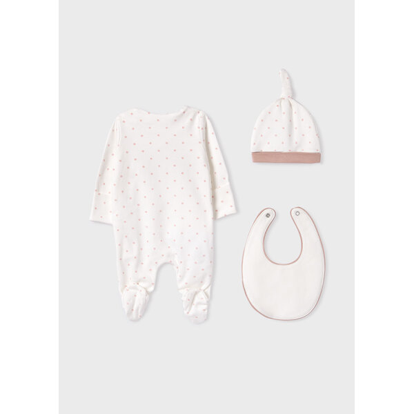 Παιδικό φορμάκι Σετ Δώρου 3 Τεμάχια Mayoral Ροζ 13-09360-011 - Image 2