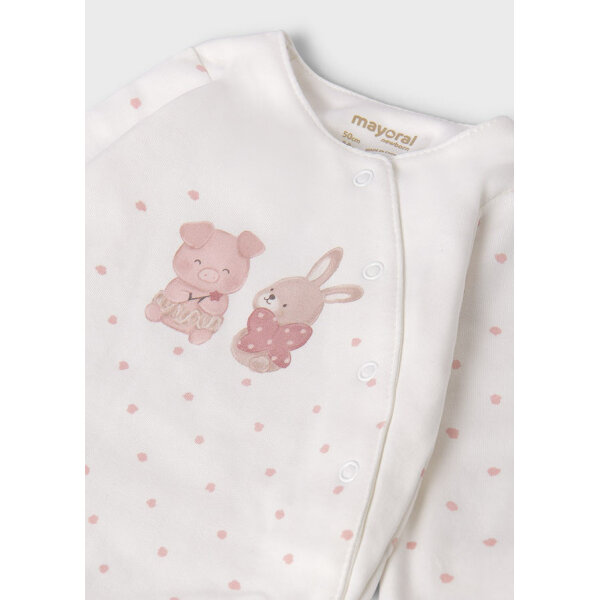 Παιδικό φορμάκι Σετ Δώρου 3 Τεμάχια Mayoral Ροζ 13-09360-011 - Image 3