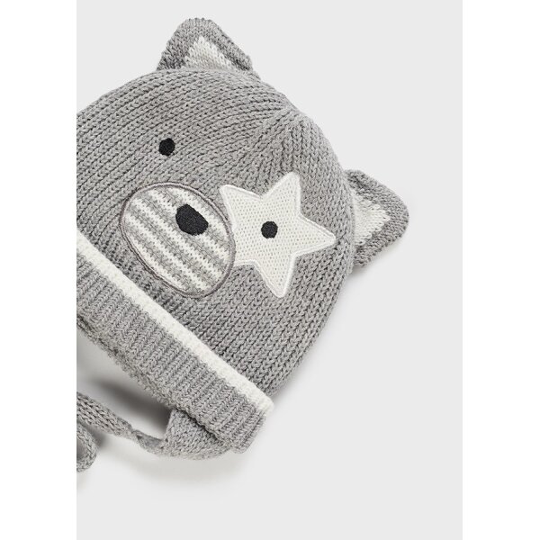 ΠΑΙΔΙΚΟ ΣΕΤ ΚΑΣΚΟΛ ΓΚΡΙ MAYORAL 13-09667-035 - Image 3