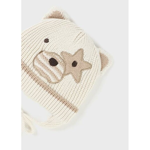 ΠΑΙΔΙΚΟ ΣΕΤ ΚΑΣΚΟΛ ΛΕΥΚΟ MAYORAL 13-09667-036 - Image 2