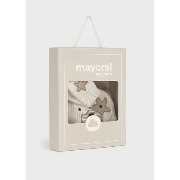 ΠΑΙΔΙΚΟ ΣΕΤ ΚΑΣΚΟΛ ΛΕΥΚΟ MAYORAL 13-09667-036 - Image 4