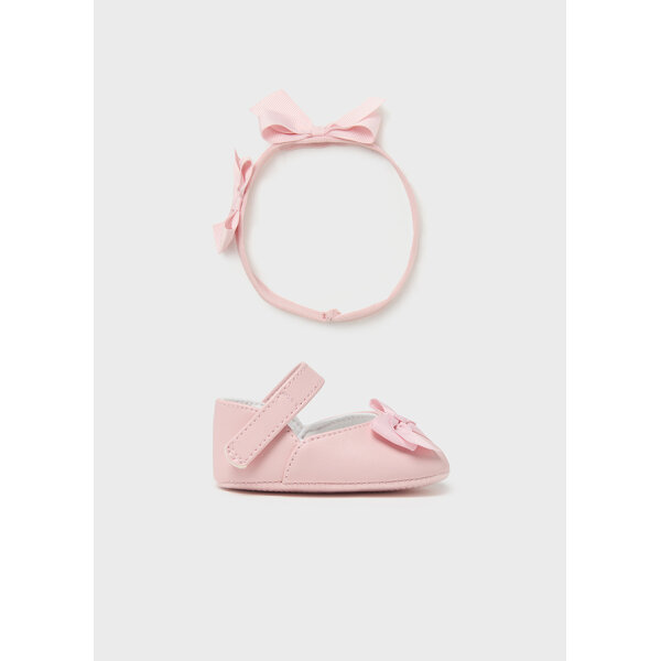 13-09690-091-L-4 ΠΑΙΔΙΚΟ ΣΕΤ ΜΠΑΡΕΤΕΣ ΚΑΙ ΣΤΕΚΑ ΡΟΖ MAYORAL 13-09690-091 - Image 1