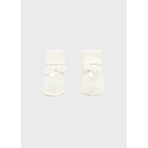 Καλτσοπάπουτσα πλεκτά εκρου Mayoral 13-09696-081 - Image 3