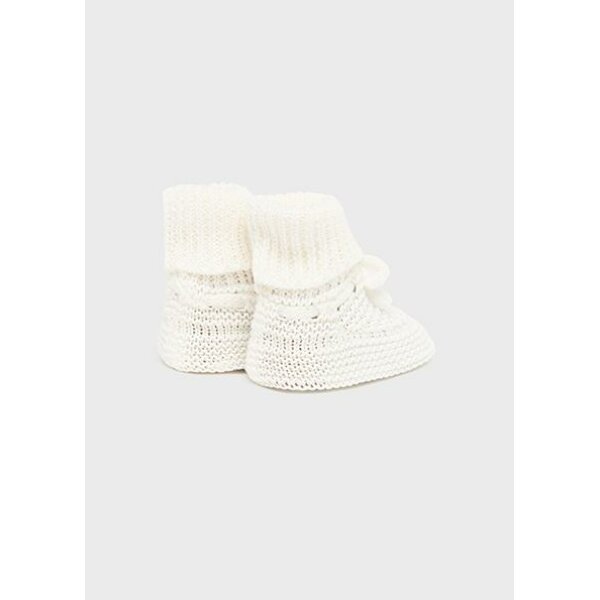 Καλτσοπάπουτσα πλεκτά εκρου Mayoral 13-09696-081 - Image 4