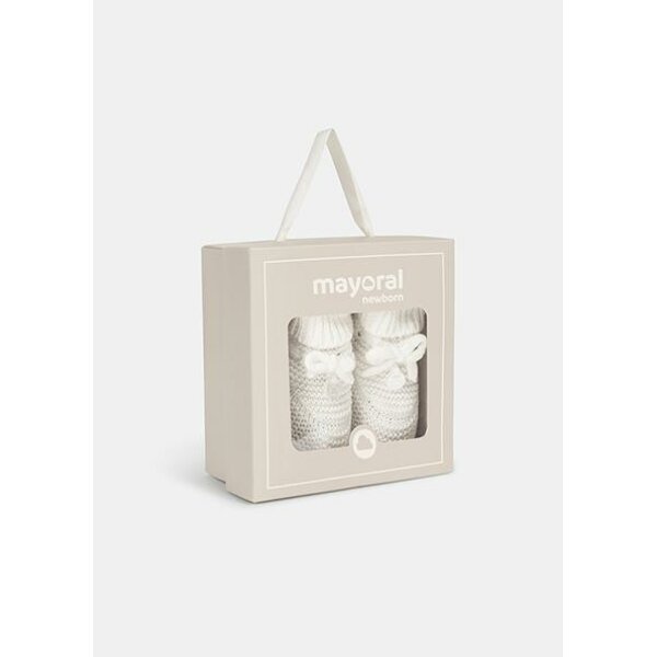 Καλτσοπάπουτσα πλεκτά εκρου Mayoral 13-09696-081 - Image 6