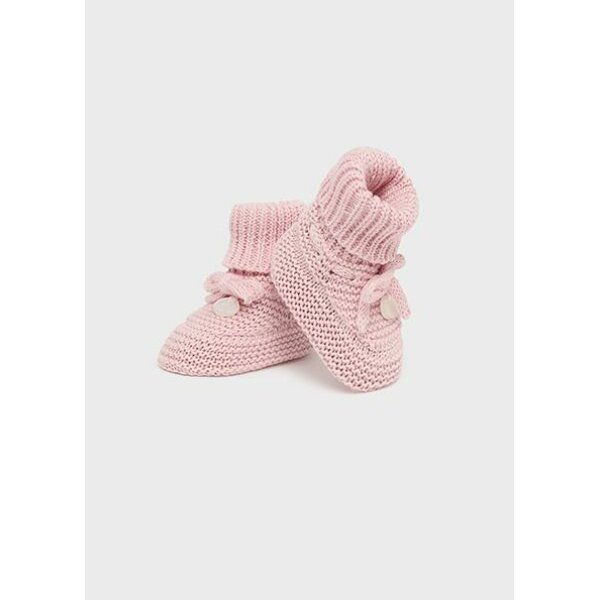 13-09696-082-M-5 Καλτσοπάπουτσα πλεκτά ροζ Mayoral 13-09696-082 - Image 2