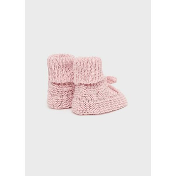 13-09696-082-M-7 Καλτσοπάπουτσα πλεκτά ροζ Mayoral 13-09696-082 - Image 4