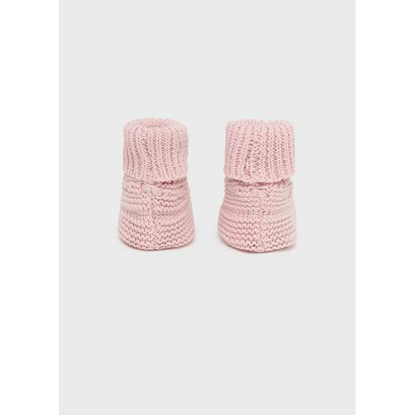 13-09696-082-M-8 Καλτσοπάπουτσα πλεκτά ροζ Mayoral 13-09696-082 - Image 5