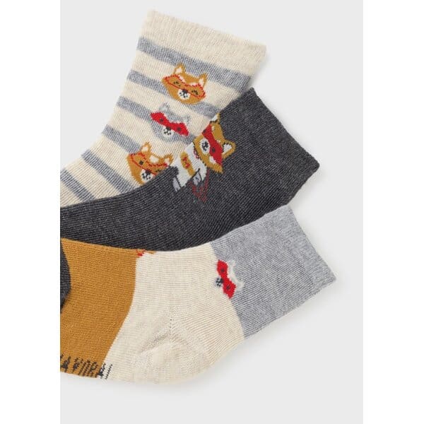 ΠΑΙΔΙΚΟ ΣΕΤ ΤΡΙΑ ΚΑΛΤΣΑΚΙΑ MAYORAL 13-10523-089 - Image 3