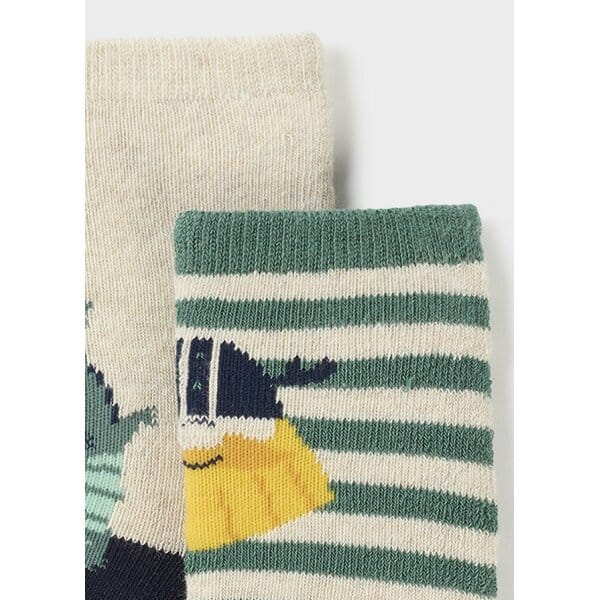 ΠΑΙΔΙΚΟ ΣΕΤ  ΚΑΛΤΣΑΚΙΑ ΑΝΤΙΟΛΙΣΘΗΤΙΚΑ ΠΡΑΣΙΝΟ MAYORAL 13-10524-011 - Image 2