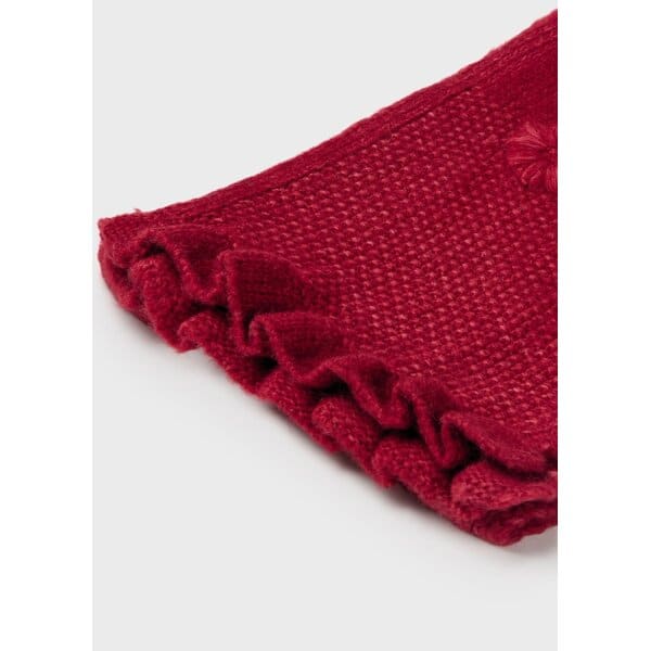 ΠΑΙΔΙΚΟ ΣΕΤ ΣΚΟΥΦΟΣ ΚΑΣΚΟΛ ΓΑΝΤΙΑ ΚΟΚΚΙΝΟ MAYORAL 13-10535-019 - Image 4