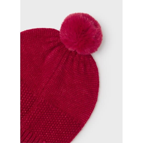 ΠΑΙΔΙΚΟ ΣΕΤ ΣΚΟΥΦΟΣ ΚΑΣΚΟΛ ΓΑΝΤΙΑ ΚΟΚΚΙΝΟ MAYORAL 13-10535-019 - Image 3