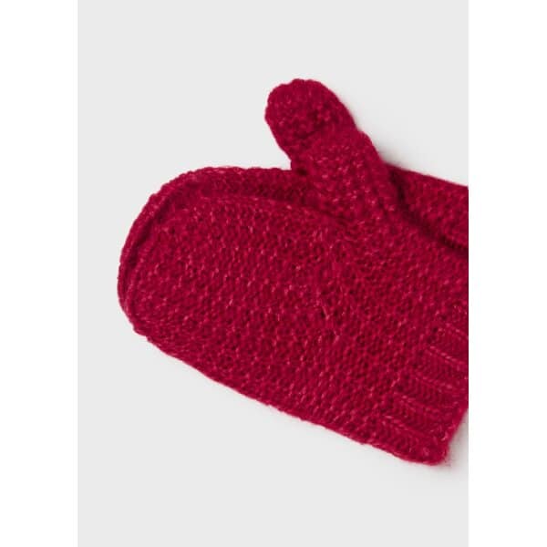 ΠΑΙΔΙΚΟ ΣΕΤ ΣΚΟΥΦΟΣ ΚΑΣΚΟΛ ΓΑΝΤΙΑ ΚΟΚΚΙΝΟ MAYORAL 13-10535-019 - Image 2