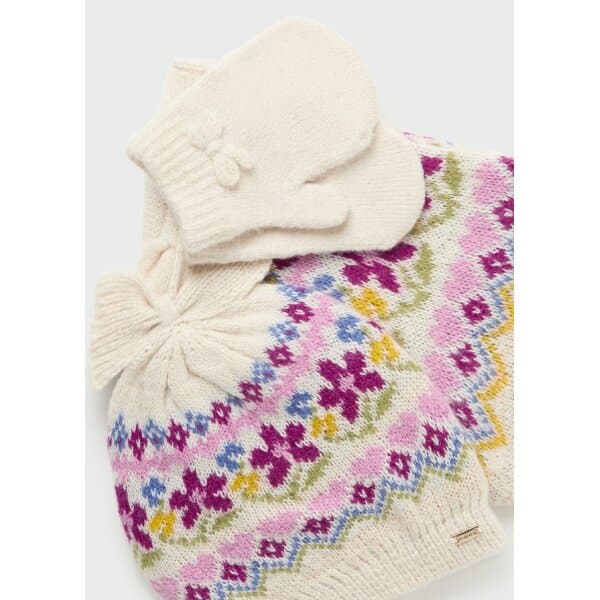 ΠΑΙΔΙΚΟ ΣΕΤ ΣΚΟΥΦΟΣ ΚΑΣΚΟΛ ΓΑΝΤΙΑ ΜΠΕΖ MAYORAL 13-10536-088 - Image 3