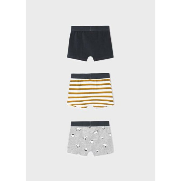 13-10556-050-M-5 ΠΑΙΔΙΚΟ ΣΕΤ ΤΡΙΑ ΜΠΟΞΕΡΑΚΙΑ ΓΚΡΙ MAYORAL 13-10556-050 - Image 2