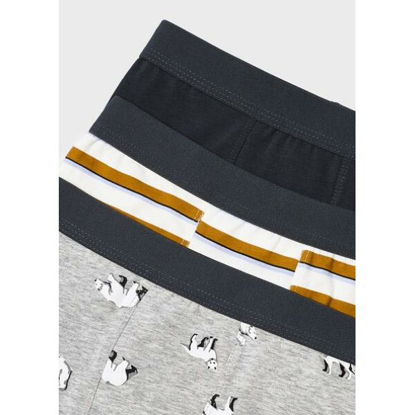 13-10556-050-M-6 ΠΑΙΔΙΚΟ ΣΕΤ ΤΡΙΑ ΜΠΟΞΕΡΑΚΙΑ ΓΚΡΙ MAYORAL 13-10556-050 - Image 3