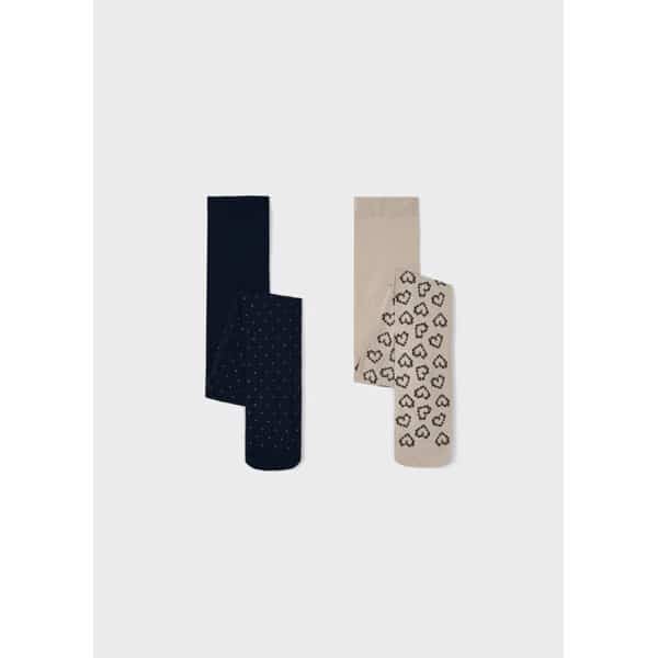 13-10563-040-L-4 ΠΑΙΔΙΚΟ ΣΕΤ ΔΥΟ ΚΑΛΣΟΝ ΜΠΛΕ MAYORAL 13-10563-040 - Image 1