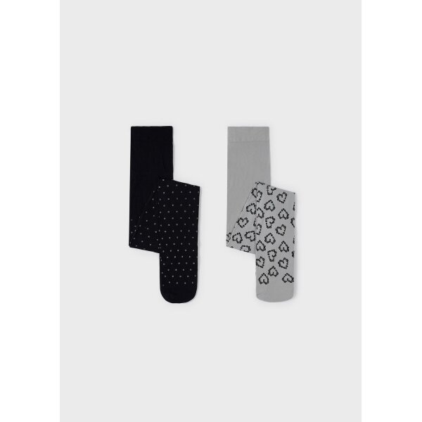 ΠΑΙΔΙΚΟ ΣΕΤ 2 ΚΑΛΣΟΝ ΜΑΥΡΟ MAYORAL 13-10563-042 - Image 1