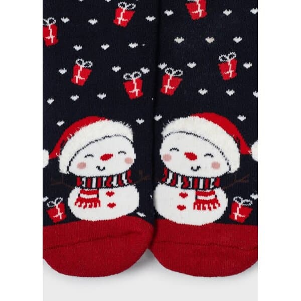 13-10579-029-L-5 ΠΑΙΔΙΚΟ ΚΑΛΤΣΑΚΙ ΜΠΛΕ ΑΝΤΙΟΛΙΣΘΗΤΙΚΟ MAYORAL 13-10579-029 - Image 1