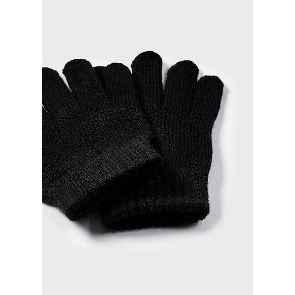 13-10585-052-M-6 ΠΑΙΔΙΚΑ ΓΑΝΤΙΑ ΜΑΥΡΟ  MAYORAL 13-10585-052 - Image 3