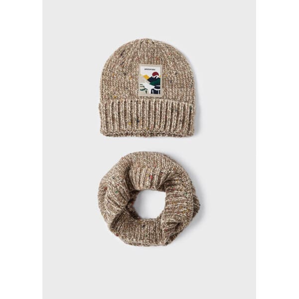 13-10593-066-L-4 ΠΑΙΔΙΚΟ ΣΕΤ ΣΚΟΥΦΟΣ ΚΑΦΕ MAYORAL 13-10593-066 - Image 1