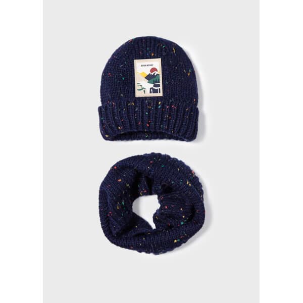 ΠΑΙΔΙΚΟ ΣΕΤ ΣΚΟΥΦΟΣ ΜΠΛΕ MAYORAL 13-10593-067 - Image 1