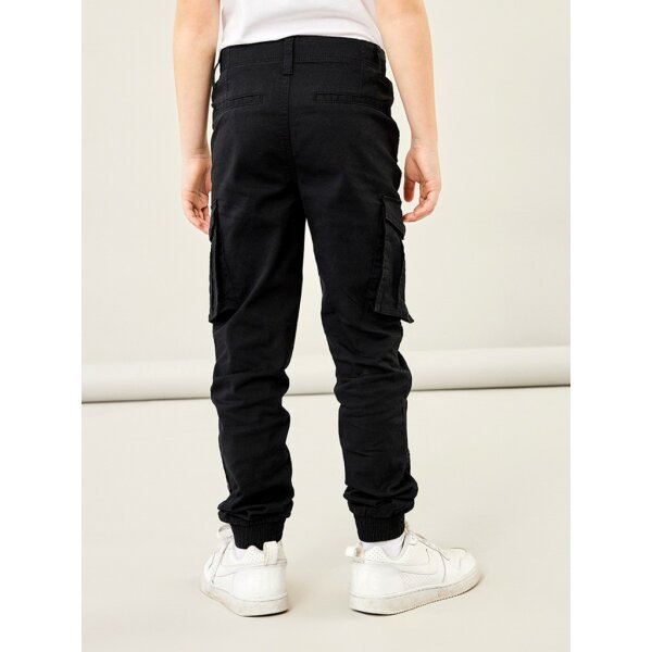 13151735_3223118_creative Παιδικό Παντελόνι Μαύρο Gargo NKMRYAN 13151735 - Image 5