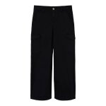 Παιδικό Παντελόνι Μαύρο Gargo NKFROSE WIDE TWILL 13220718 - Image 4