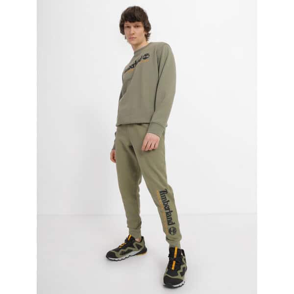 Ανδρική Φούτερ Timberland Apparel top CREW NECK TB0A27HC5901 Χακί - Image 2