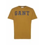 Ανδρική Μπλούζα GANT LOGO SS 2003213 Καφέ - Image 2
