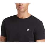 Ανδρική Μπλούζα Timberland Apparel top Short Sleeve TB0A2BPR0011 Μαύρο - Image 2