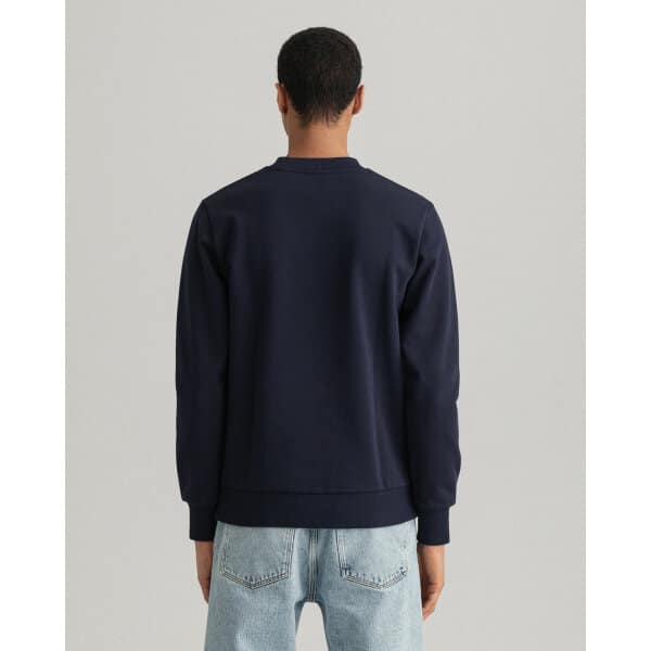 Ανδρική Φούτερ GANT REG TONAL SHIELD 2036017 Μπλε - Image 5