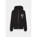 Ανδρική Φούτερ ΖΑΚΕΤΑ TOMMY JEANS DM0DM17793 REG TOMMY SPRAY PAINT Μαύρο