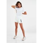 Γυναικείο Σόρτς κοντό με logo Λευκό Guess V2GD08FL04P-G011