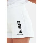 Γυναικείο Σόρτς κοντό με logo Λευκό Guess V2GD08FL04P-G011 - Image 4