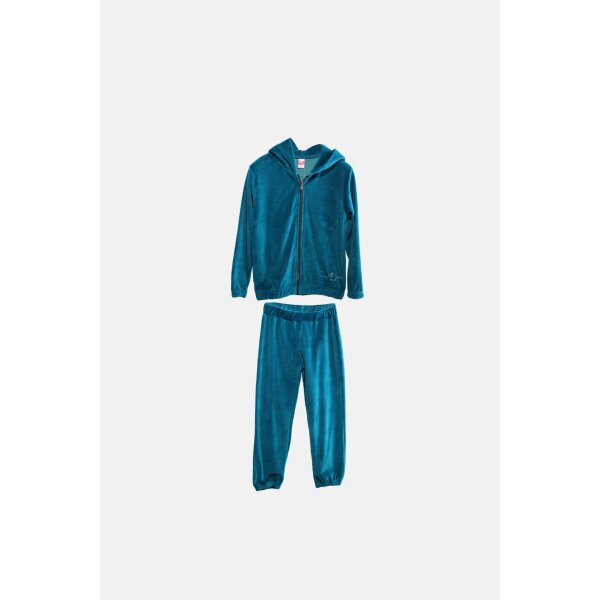 2363140_03 ΠΑΙΔΙΚΟ ΣΕΤ ΦΟΡΜΑ ΜΕ ΖΑΚΕΤΑ ΒΕΛΟΥΔΙΝΗ ΜΠΛΕ  JOYCE 2363140 - Image 1