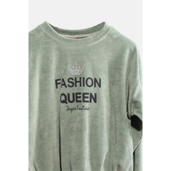 2363147_02_03 ΠΑΙΔΙΚΟ ΣΕΤ ΦΟΡΜΑ ΒΕΛΟΥΔΙΝΗ ΠΡΑΣΙΝΟ JOYCE 2363147 - Image 3