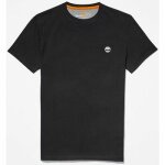 Ανδρική Μπλούζα Timberland Apparel top Short Sleeve TB0A2BPR0011 Μαύρο