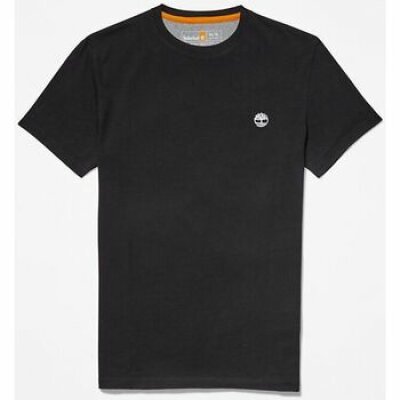 Ανδρική Μπλούζα Timberland Apparel top Short Sleeve TB0A2BPR0011 Μαύρο