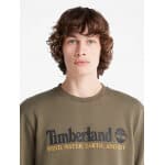 Ανδρική Φούτερ Timberland Apparel top CREW NECK TB0A27HC5901 Χακί