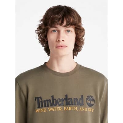 Ανδρική Φούτερ Timberland Apparel top CREW NECK TB0A27HC5901 Χακί