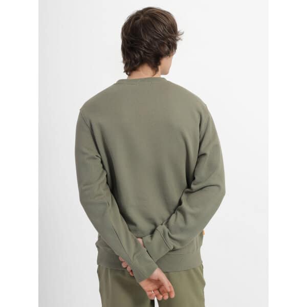 Ανδρική Φούτερ Timberland Apparel top CREW NECK TB0A27HC5901 Χακί - Image 3