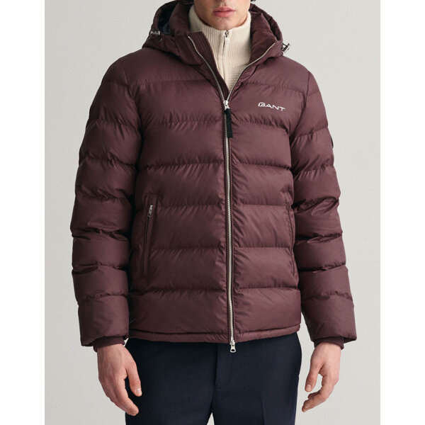 Ανδρικό Μπουφάν GANT ACTIVE CLOUD 7006351 Μπορντω - Image 2