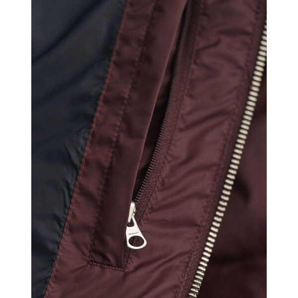 Ανδρικό Μπουφάν GANT ACTIVE CLOUD 7006351 Μπορντω - Image 4