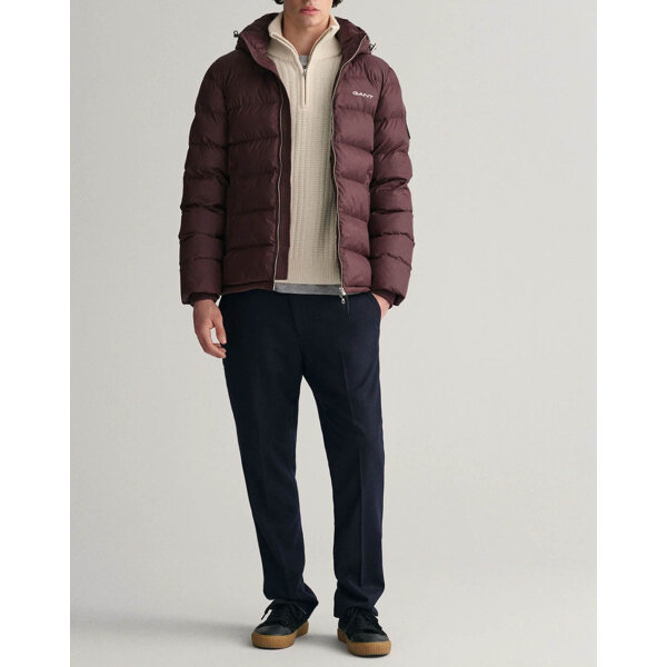 Ανδρικό Μπουφάν GANT ACTIVE CLOUD 7006351 Μπορντω - Image 5